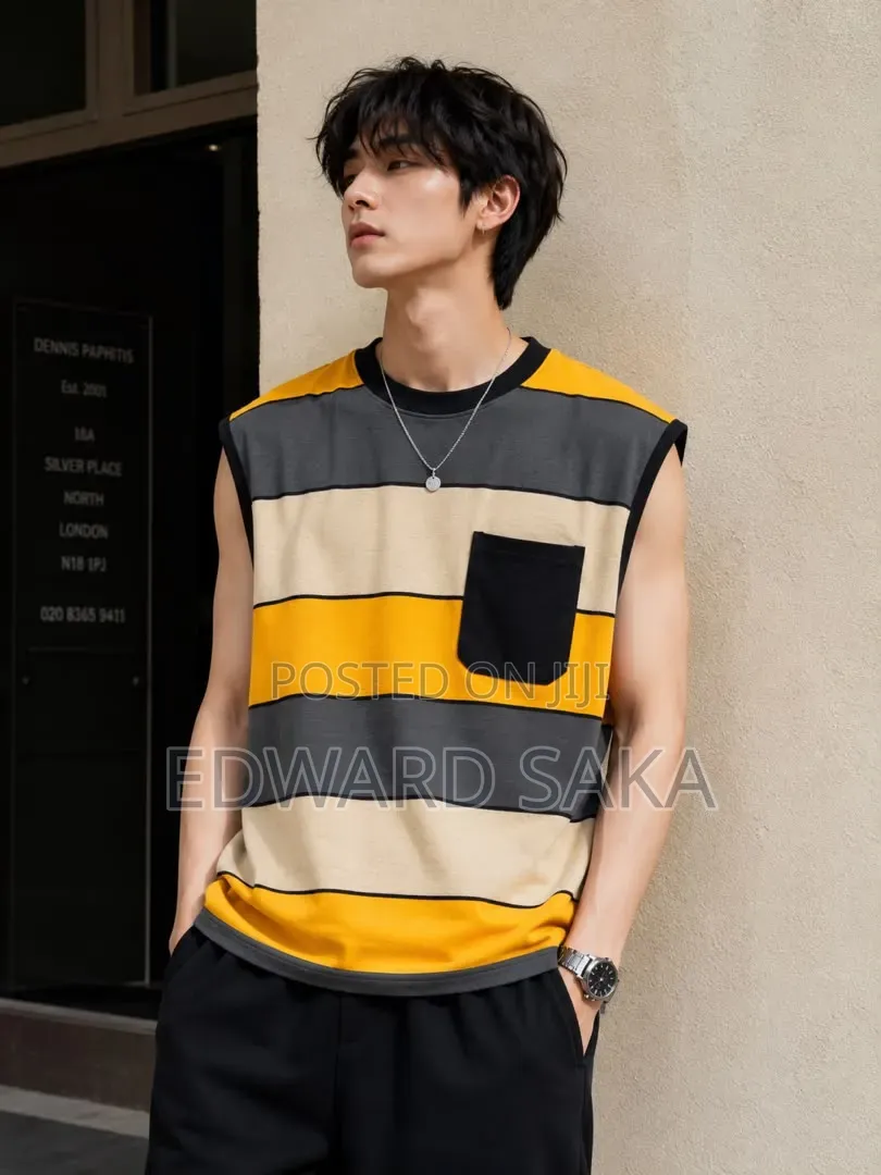 Gm Stripped Vest