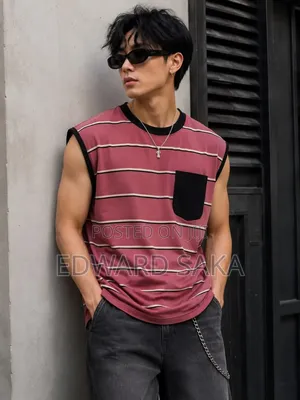 Gm Stripped Vest