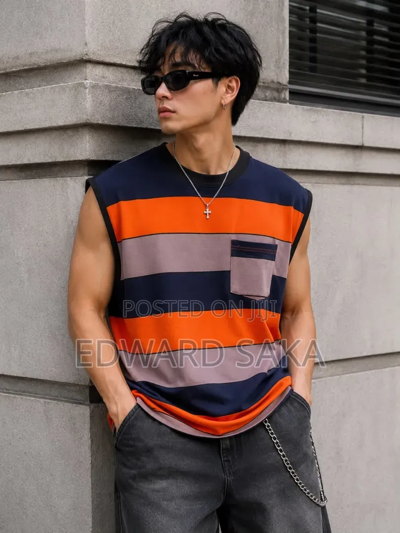 Gm Stripped Vest