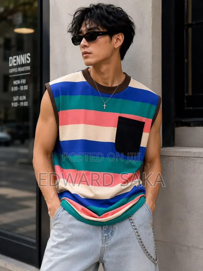 Gm Stripped Vest