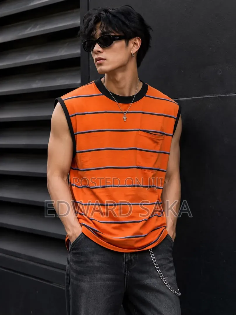 Gm Stripped Vest