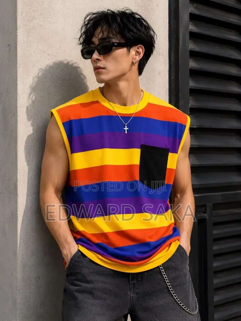 Gm Stripped Vest