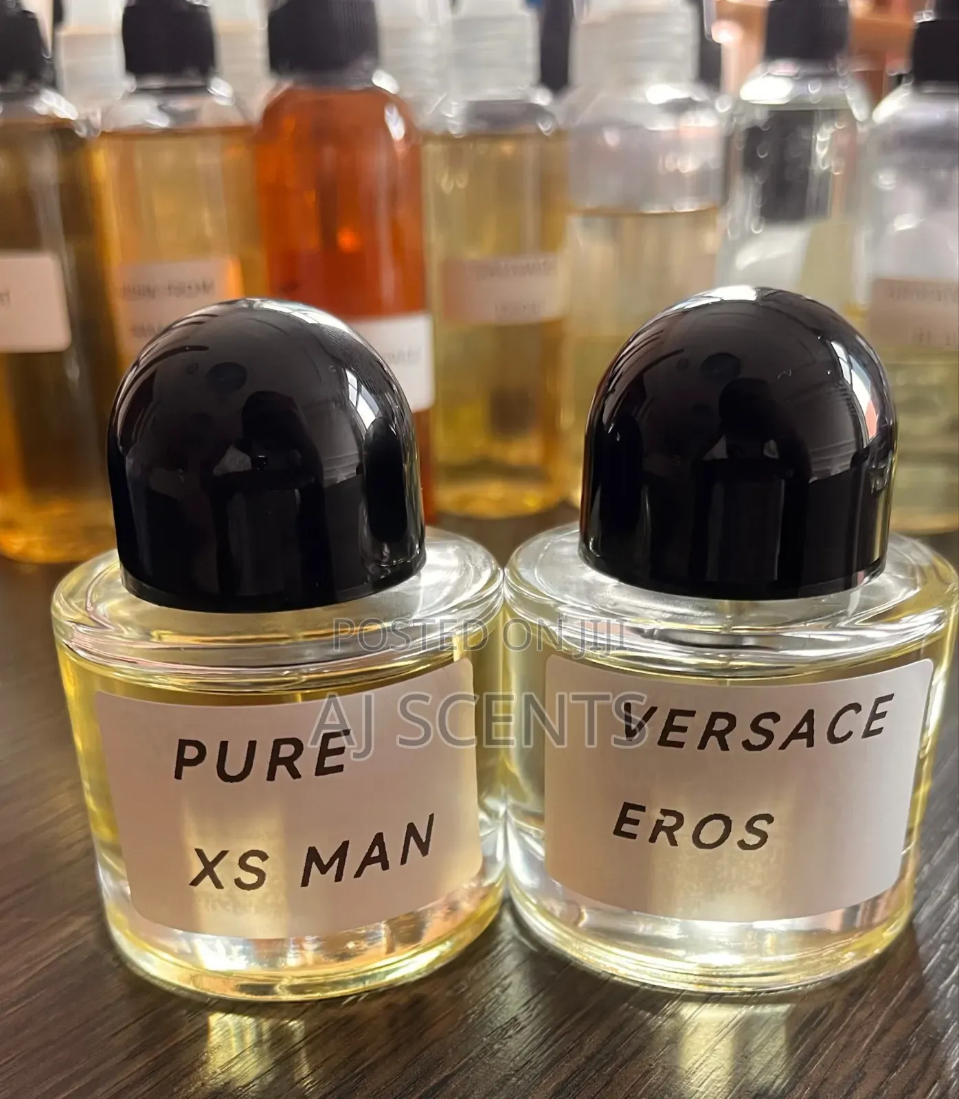 Perfume Oils