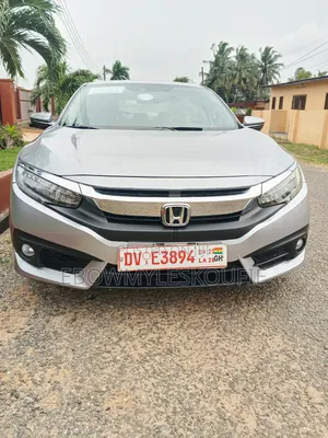 Honda Civic Touring Sedan 2018 Gray