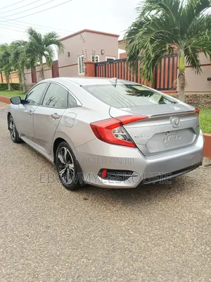 Honda Civic Touring Sedan 2018 Gray