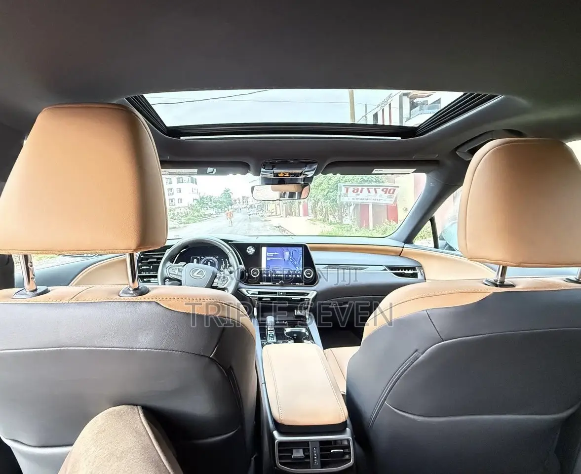 New Lexus RX 350h Premium AWD 2025 Black