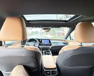 New Lexus RX 350h Premium AWD 2025 Black
