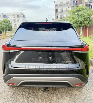 New Lexus RX 350h Premium AWD 2025 Black
