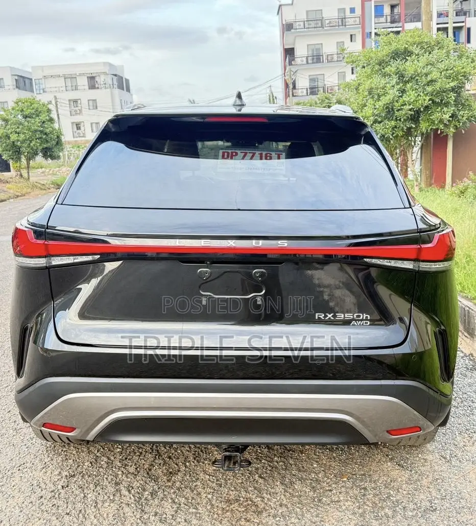 New Lexus RX 350h Premium AWD 2025 Black