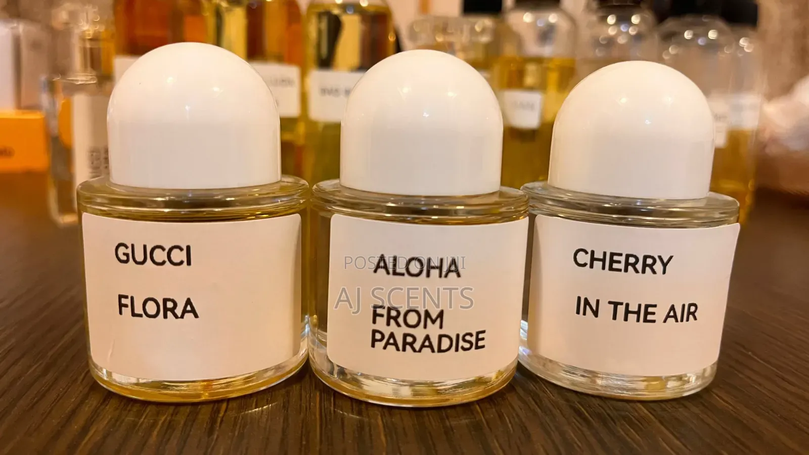 Perfume Oils