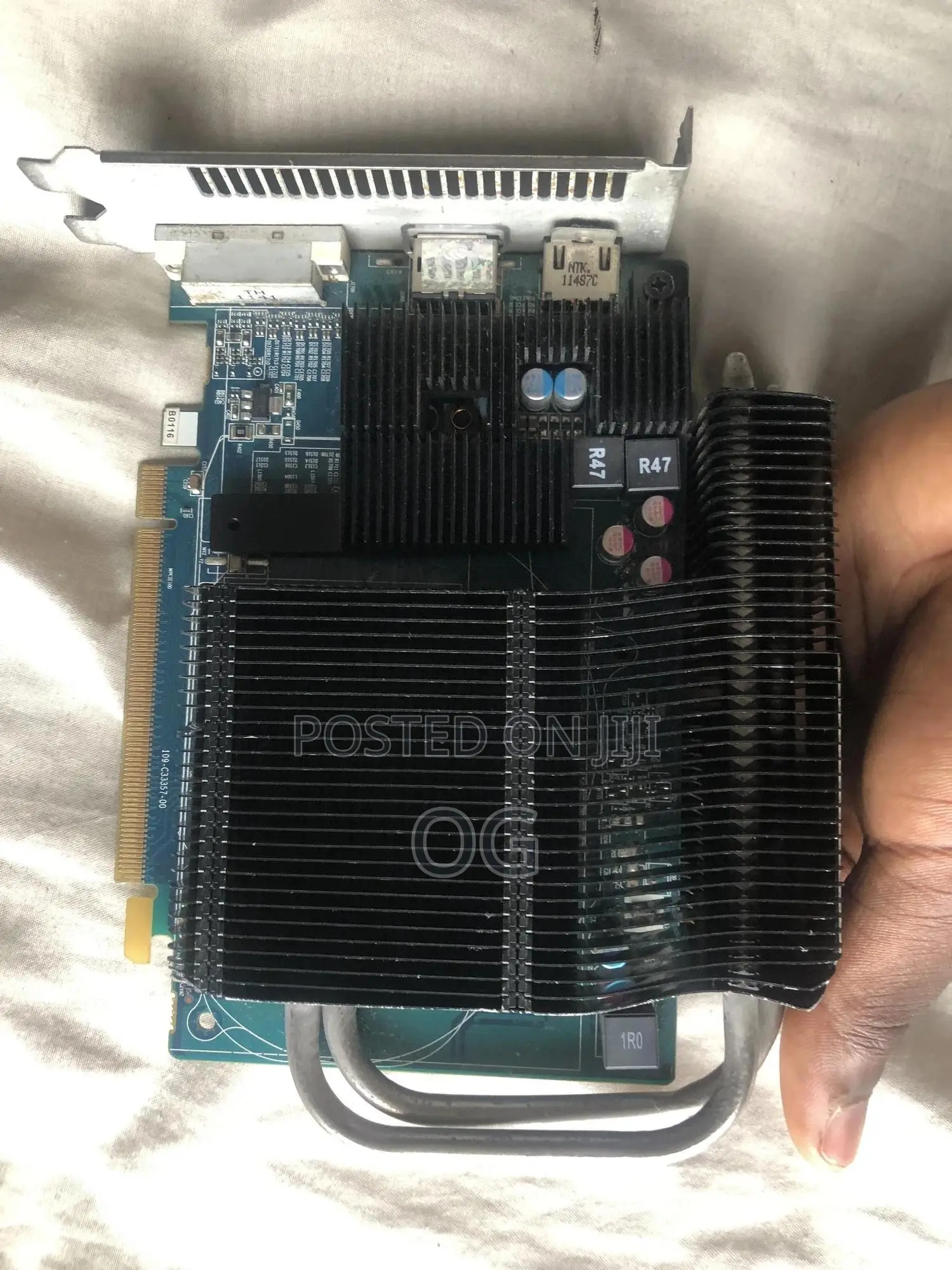 Moderate Gaming Graphics Card