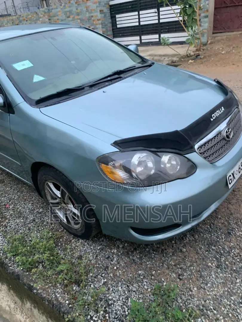 Toyota Corolla LE 2007 Green