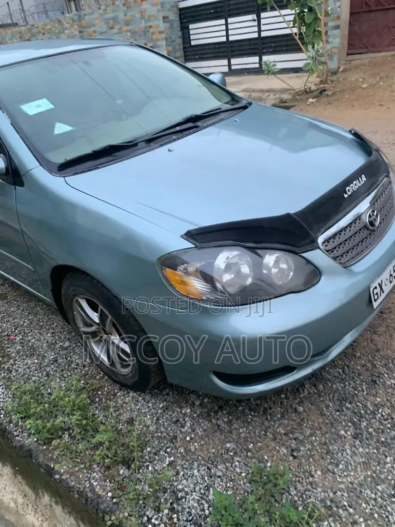 Toyota Corolla LE 2007 Green