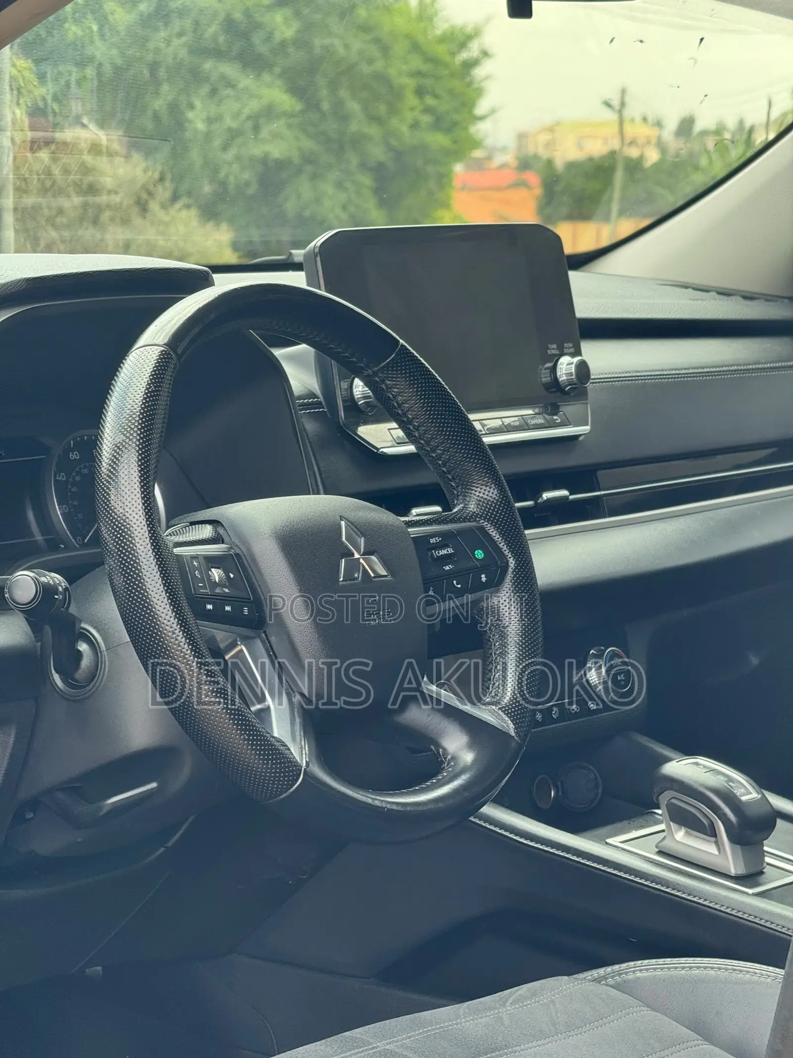 Mitsubishi Outlander SE 2022 Black