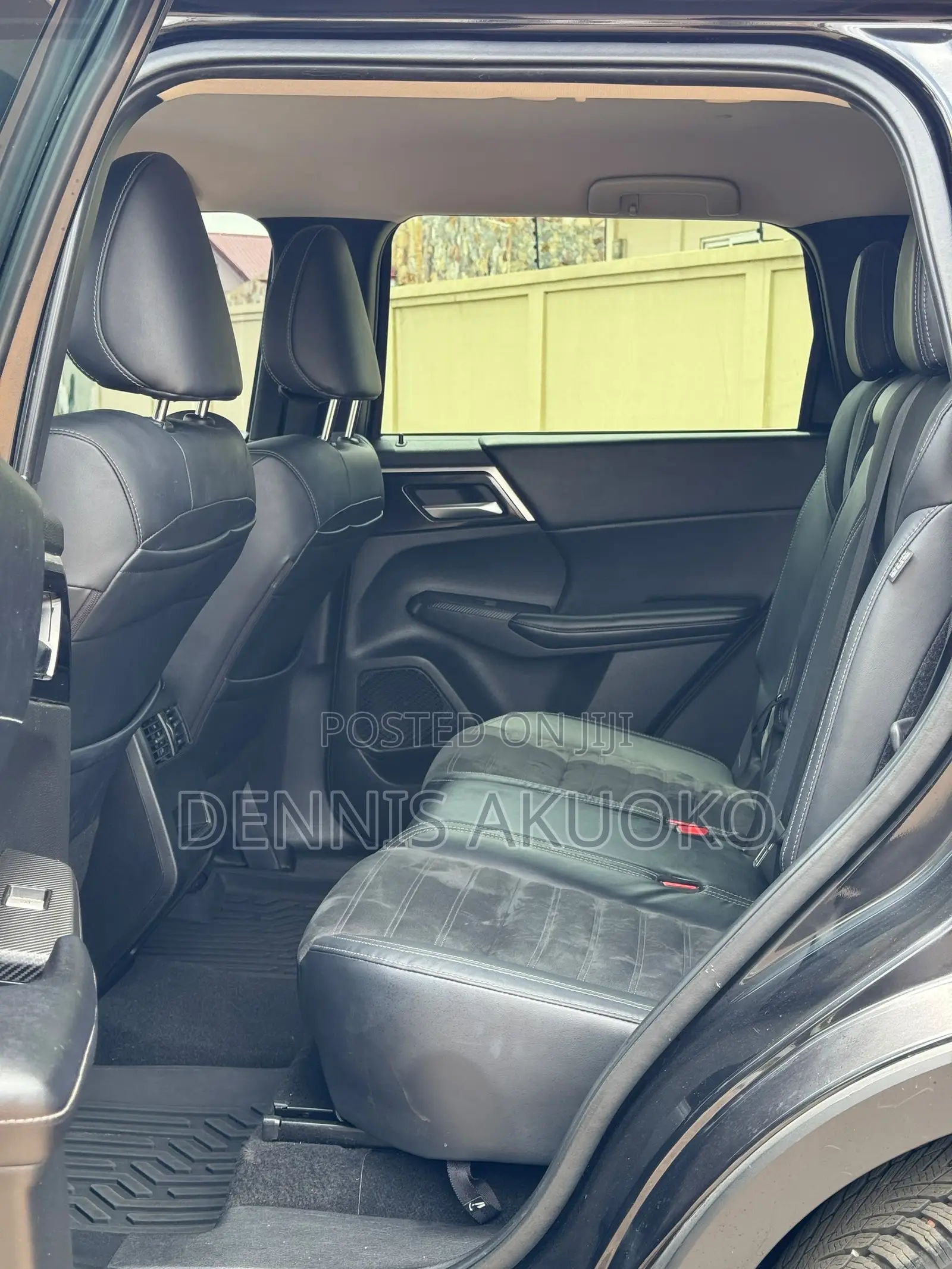Mitsubishi Outlander SE 2022 Black
