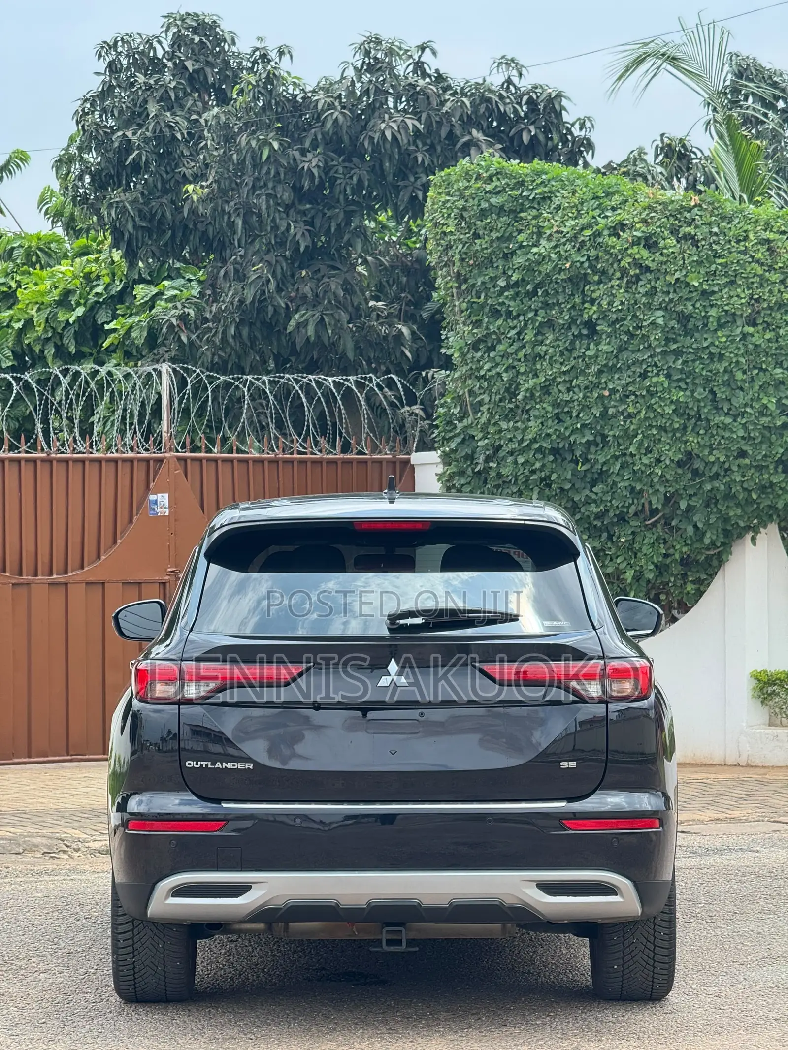 Mitsubishi Outlander SE 2022 Black