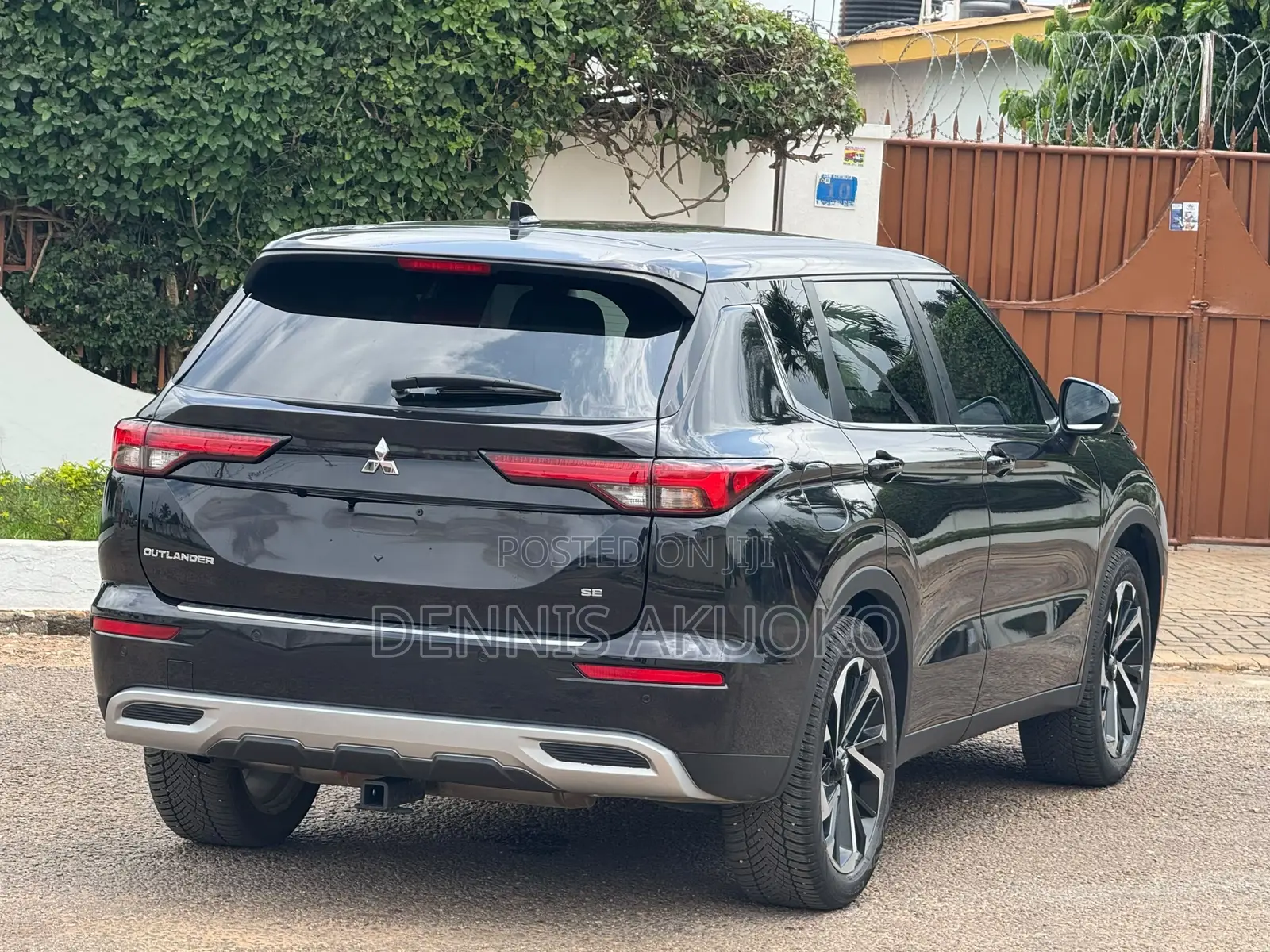 Mitsubishi Outlander SE 2022 Black