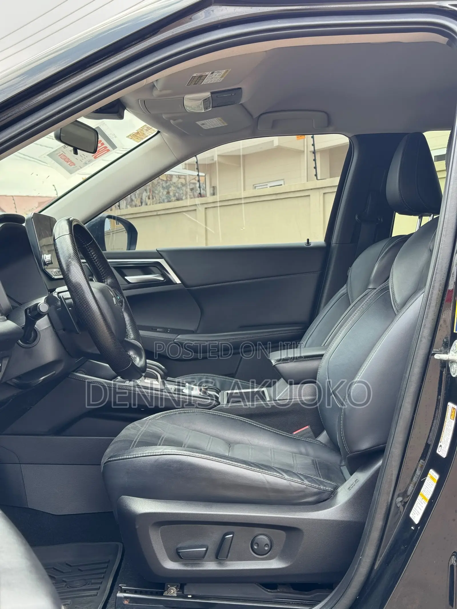 Mitsubishi Outlander SE 2022 Black