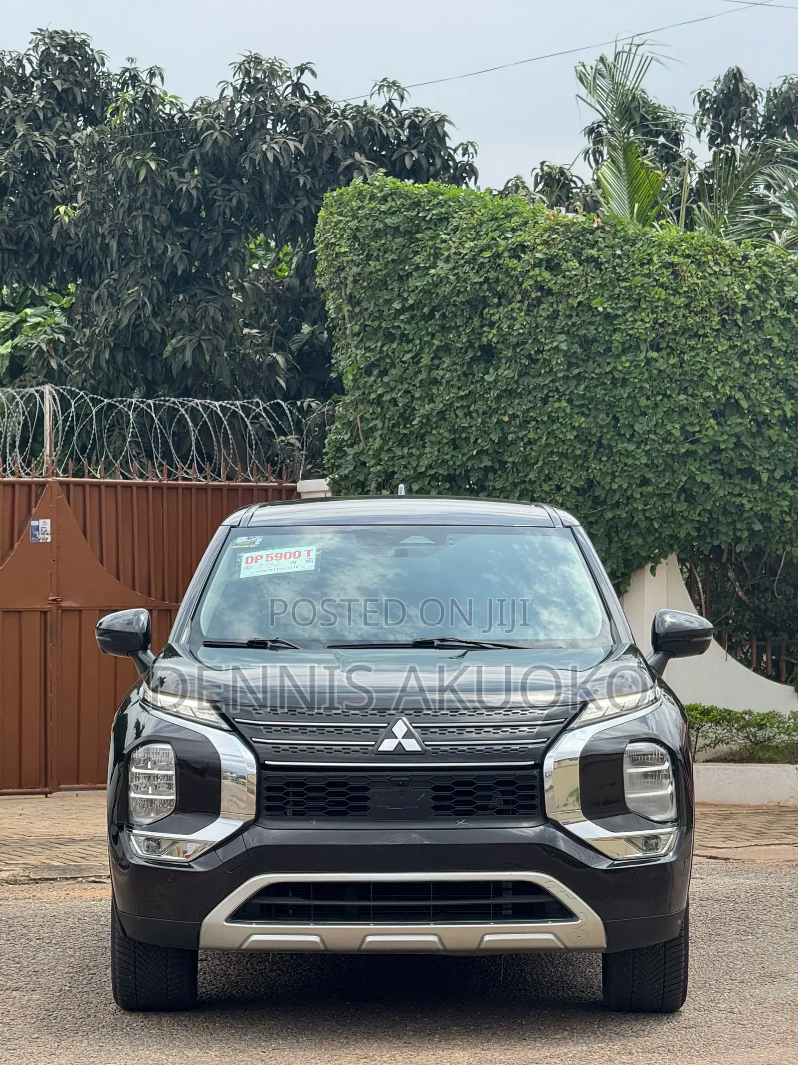 Mitsubishi Outlander SE 2022 Black