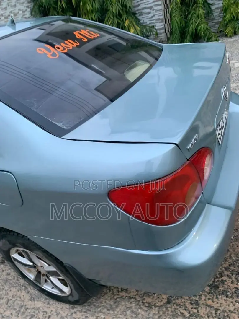 Toyota Corolla LE 2007 Green