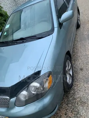 Toyota Corolla LE 2007 Green
