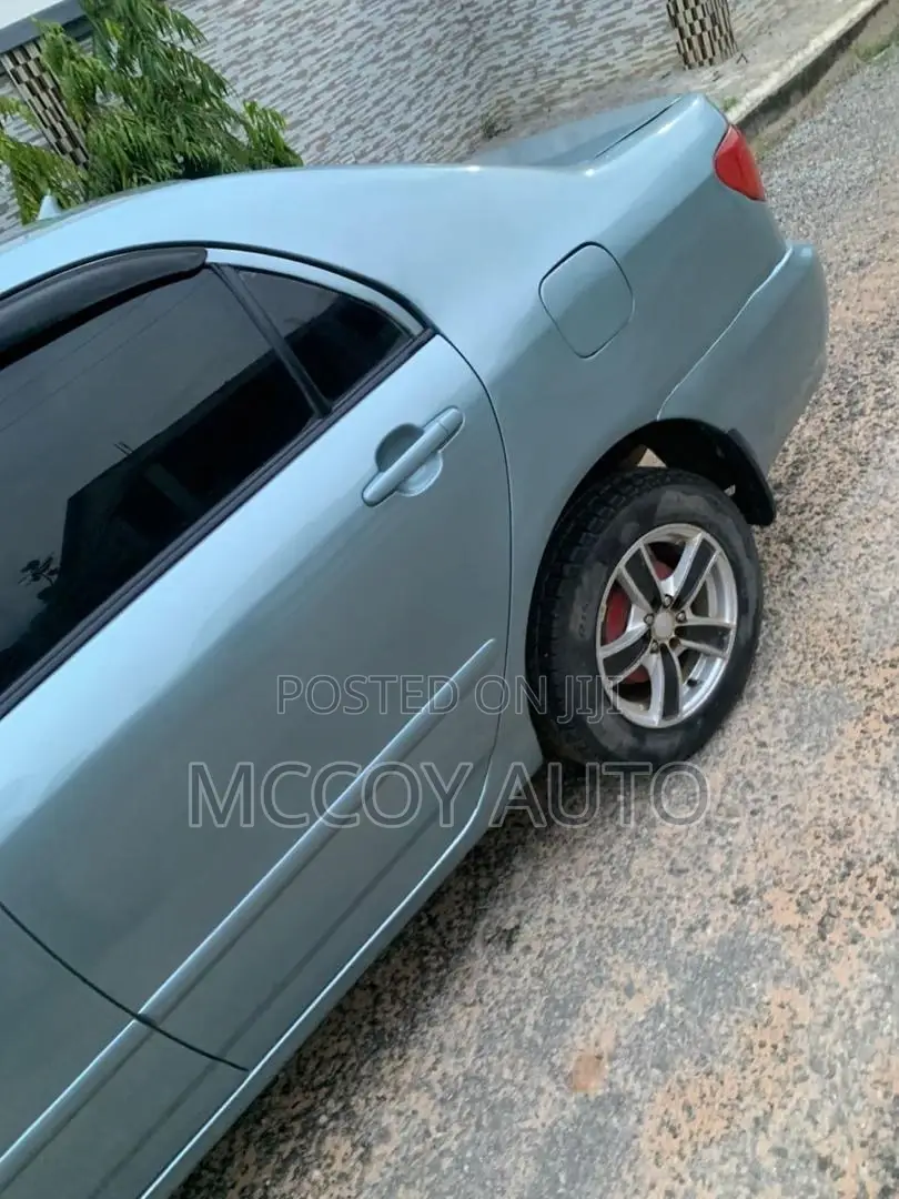 Toyota Corolla LE 2007 Green