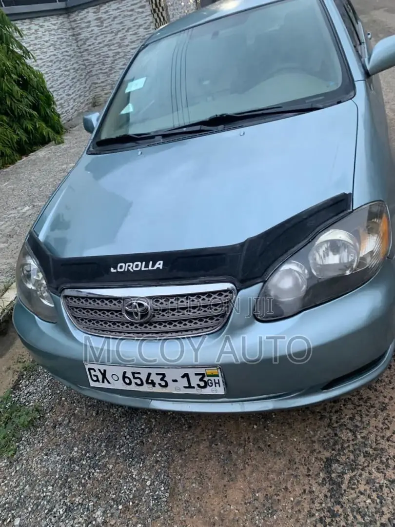 Toyota Corolla LE 2007 Green