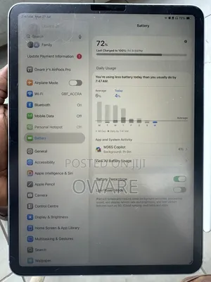 Apple iPad Pro 11 (2022) 128 GB Gray