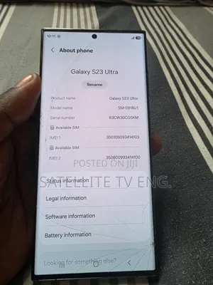 Samsung Galaxy S23 Ultra 256 GB Purple