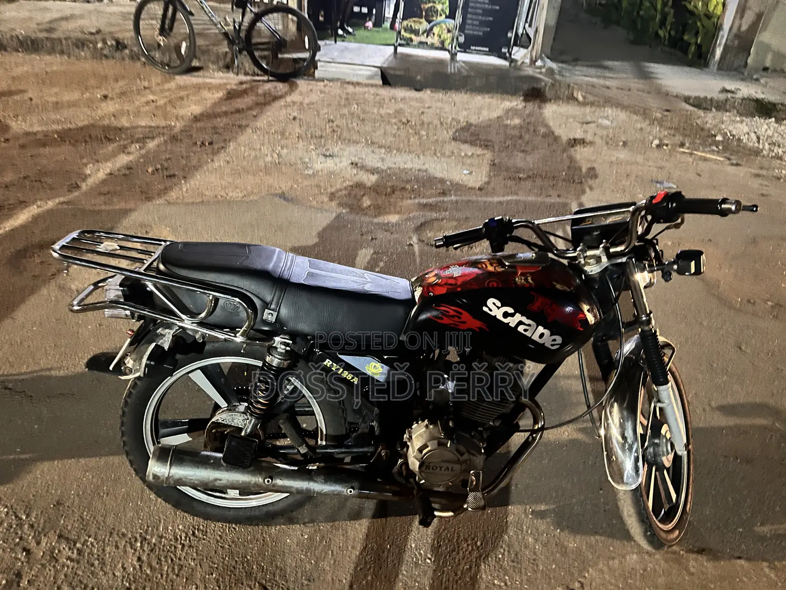 Royal RY125 2024 Black