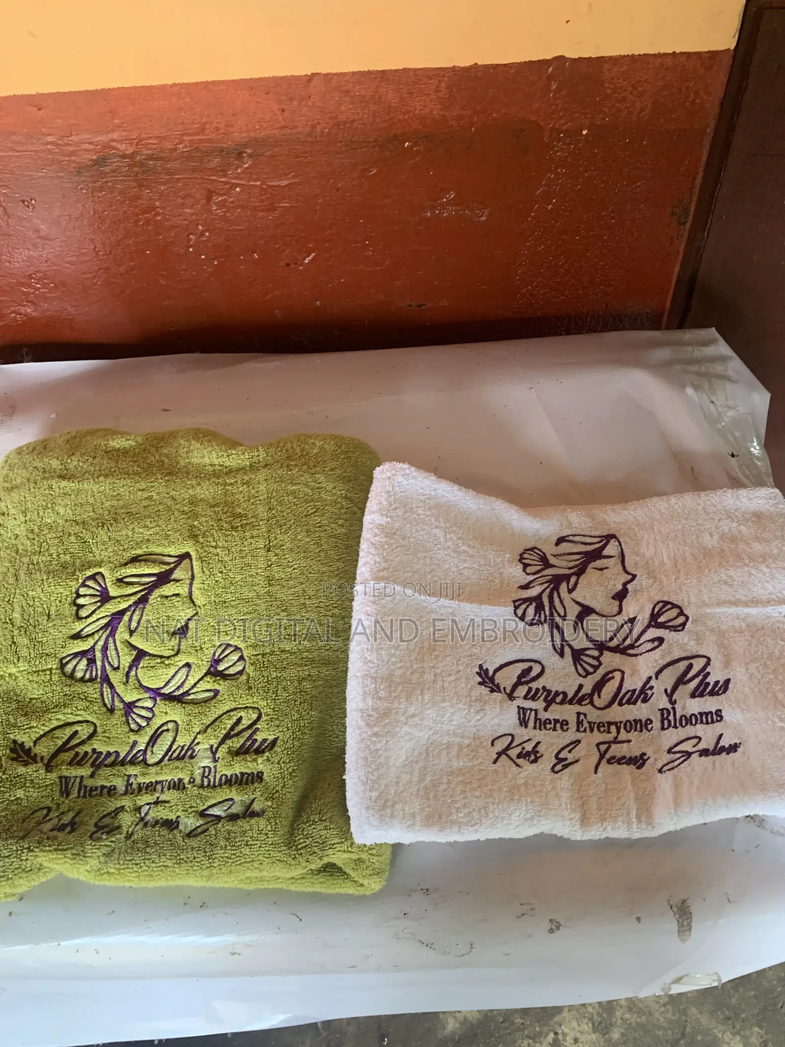Embroidery Towel