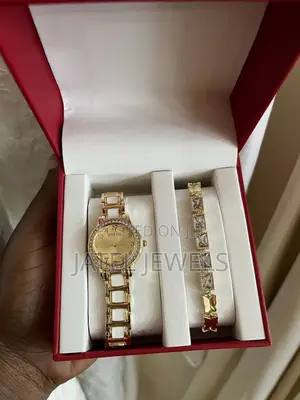 Bracelets Bangles Wrist Watch Sets