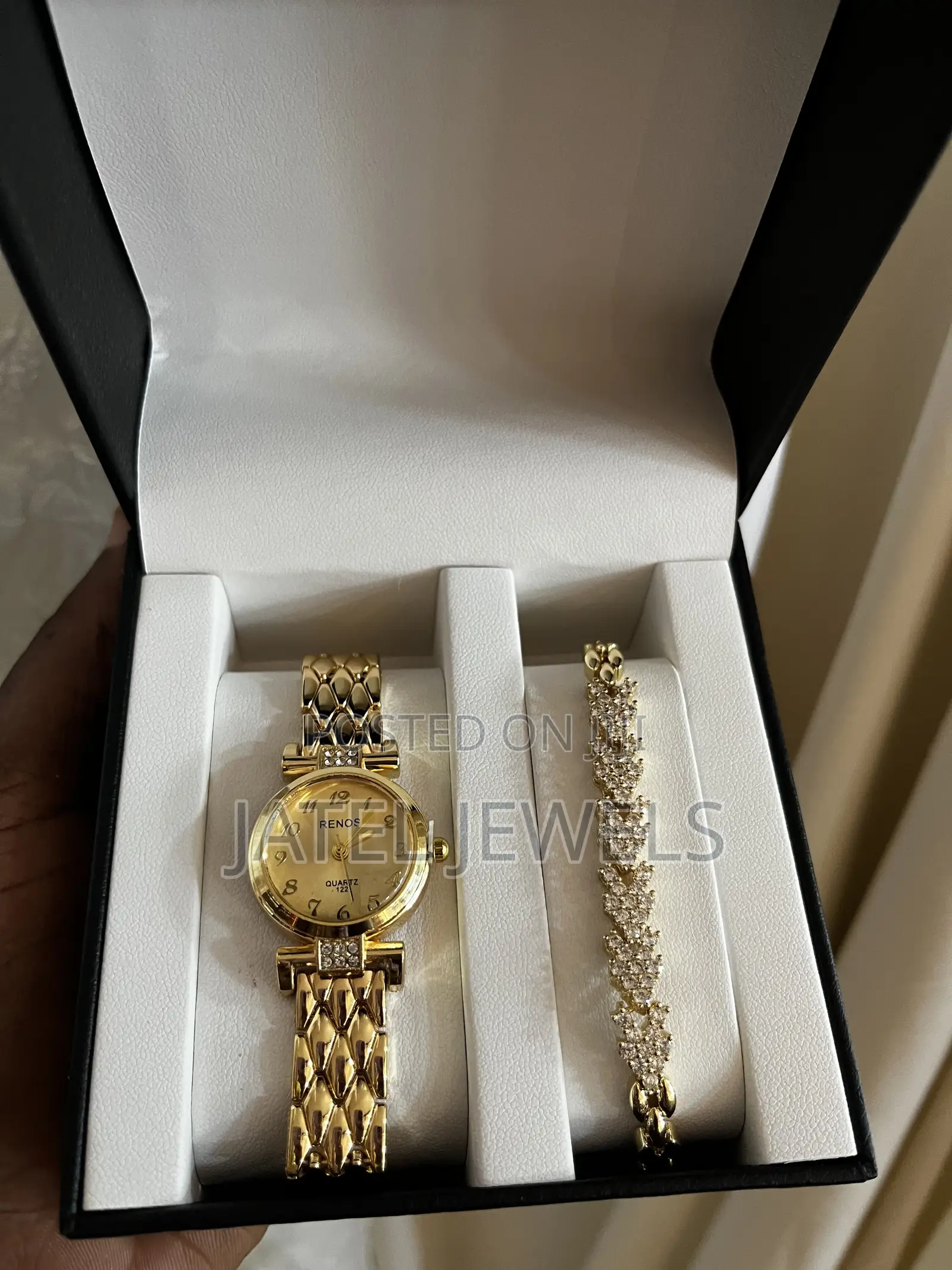 Bracelets Bangles Wrist Watch Sets