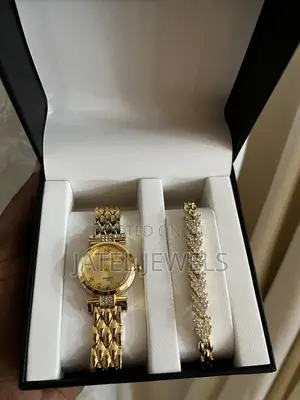 Bracelets Bangles Wrist Watch Sets
