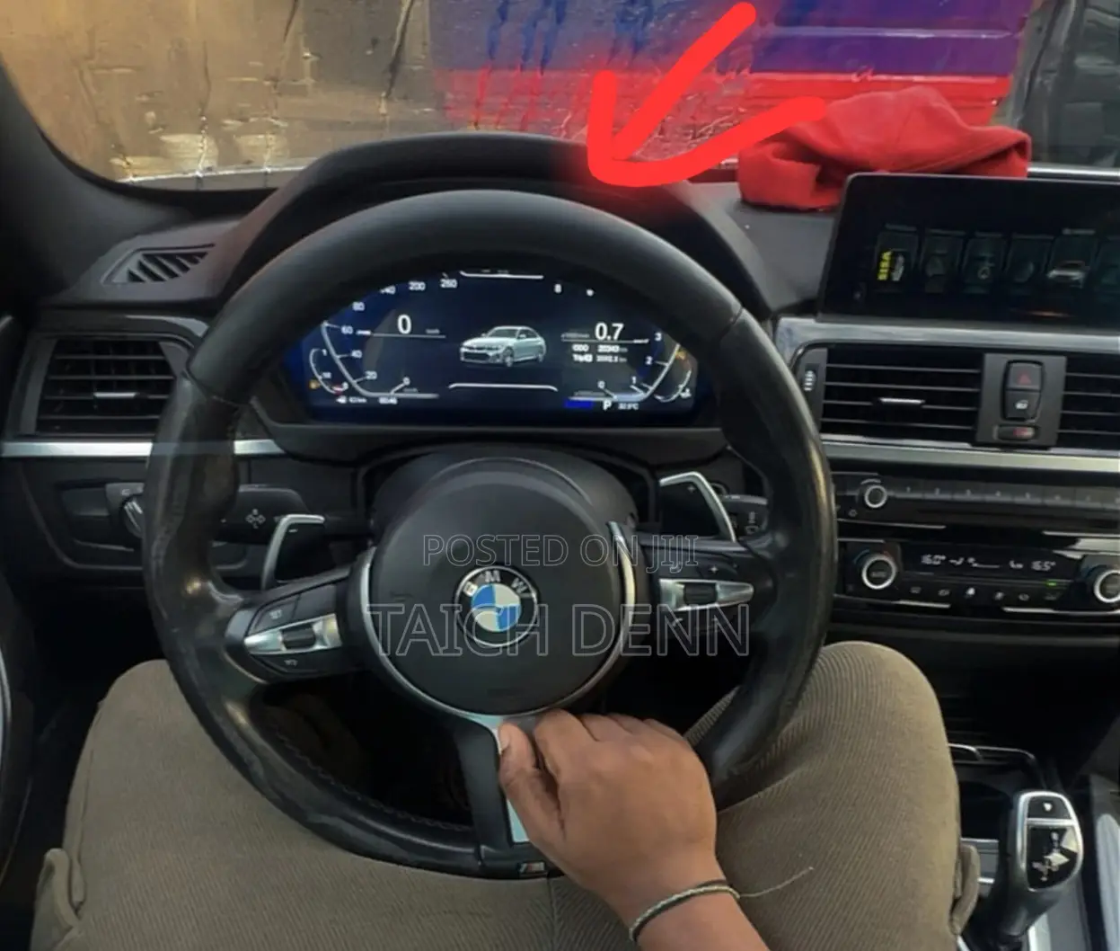 BMW Instrument Cluster