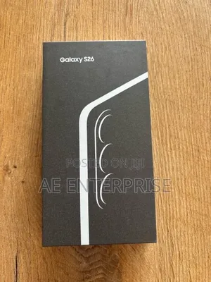 New Samsung Galaxy s26 256 GB Black