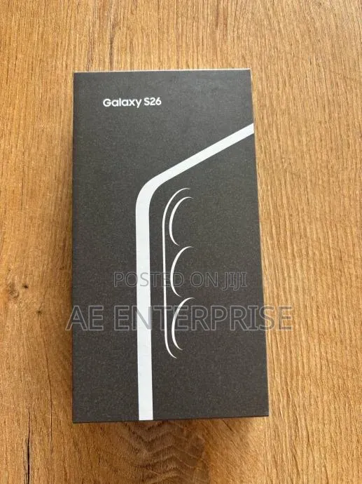 New Samsung Galaxy s26 256 GB Black