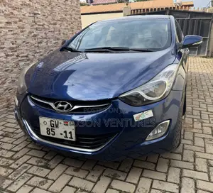 Hyundai Elantra 2012 Blue