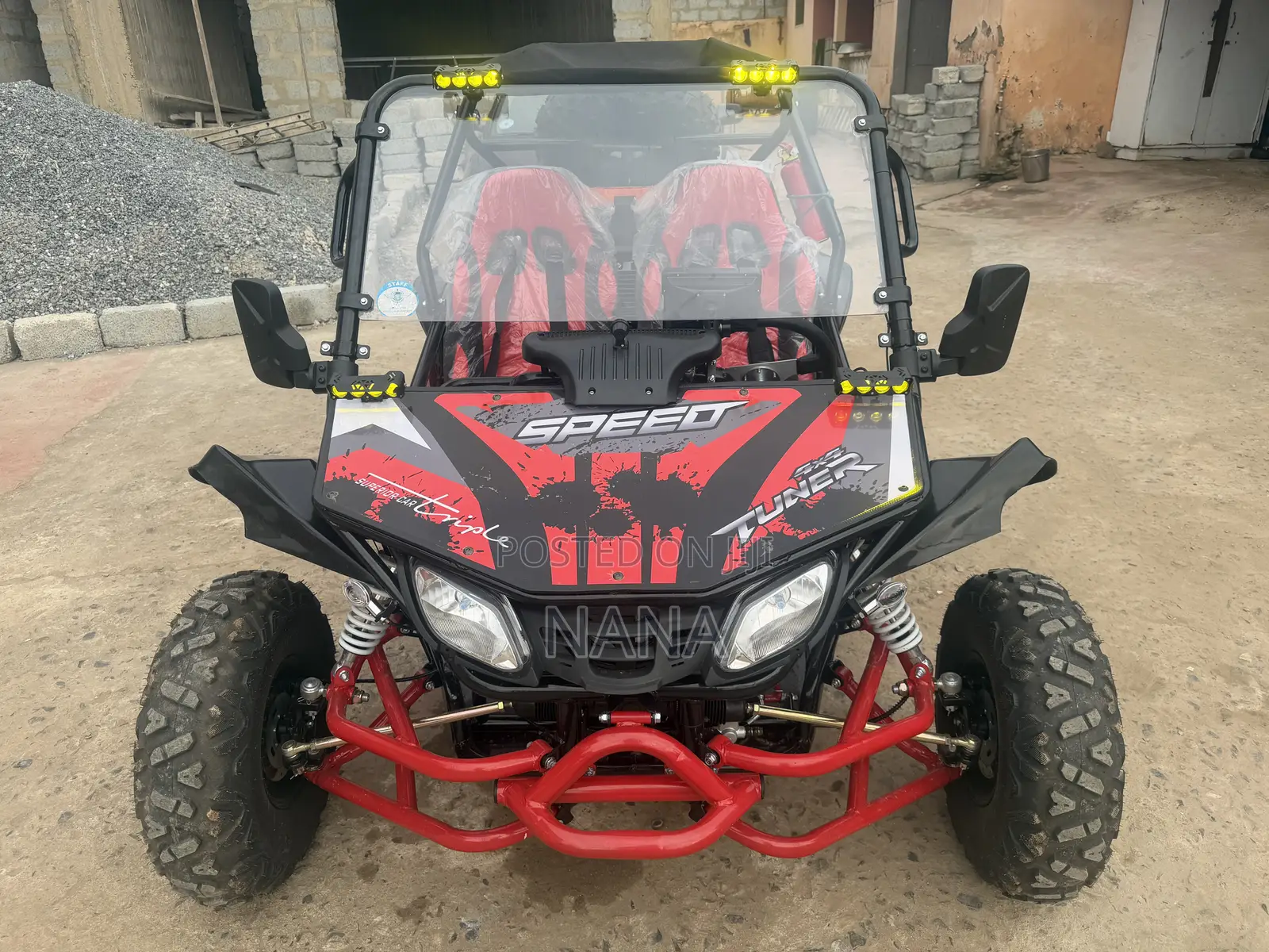 New Motorcycle 2026 Black