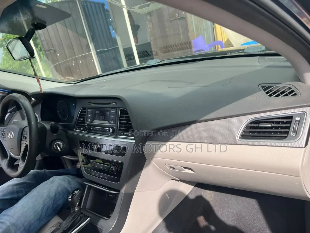Hyundai Sonata Base Sedan FWD (2.4L 4cyl 6A) 2017 Blue