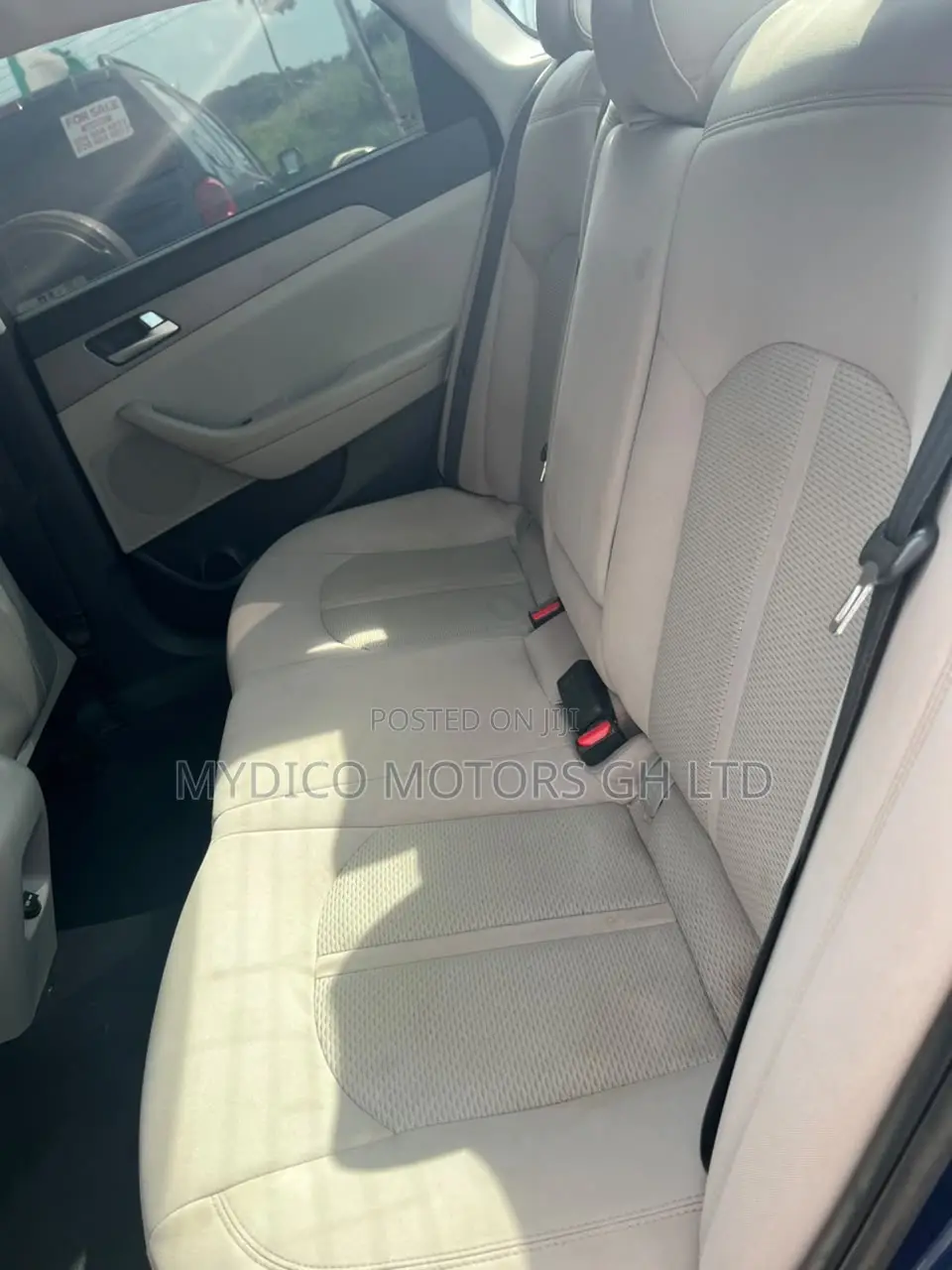 Hyundai Sonata Base Sedan FWD (2.4L 4cyl 6A) 2017 Blue