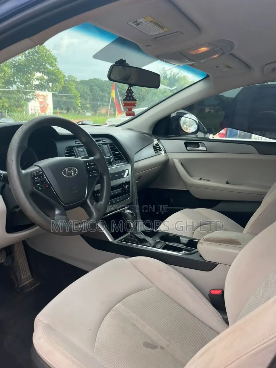 Hyundai Sonata Base Sedan FWD (2.4L 4cyl 6A) 2017 Blue