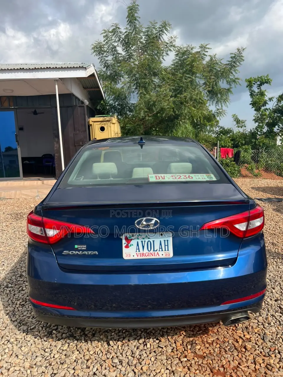 Hyundai Sonata Base Sedan FWD (2.4L 4cyl 6A) 2017 Blue