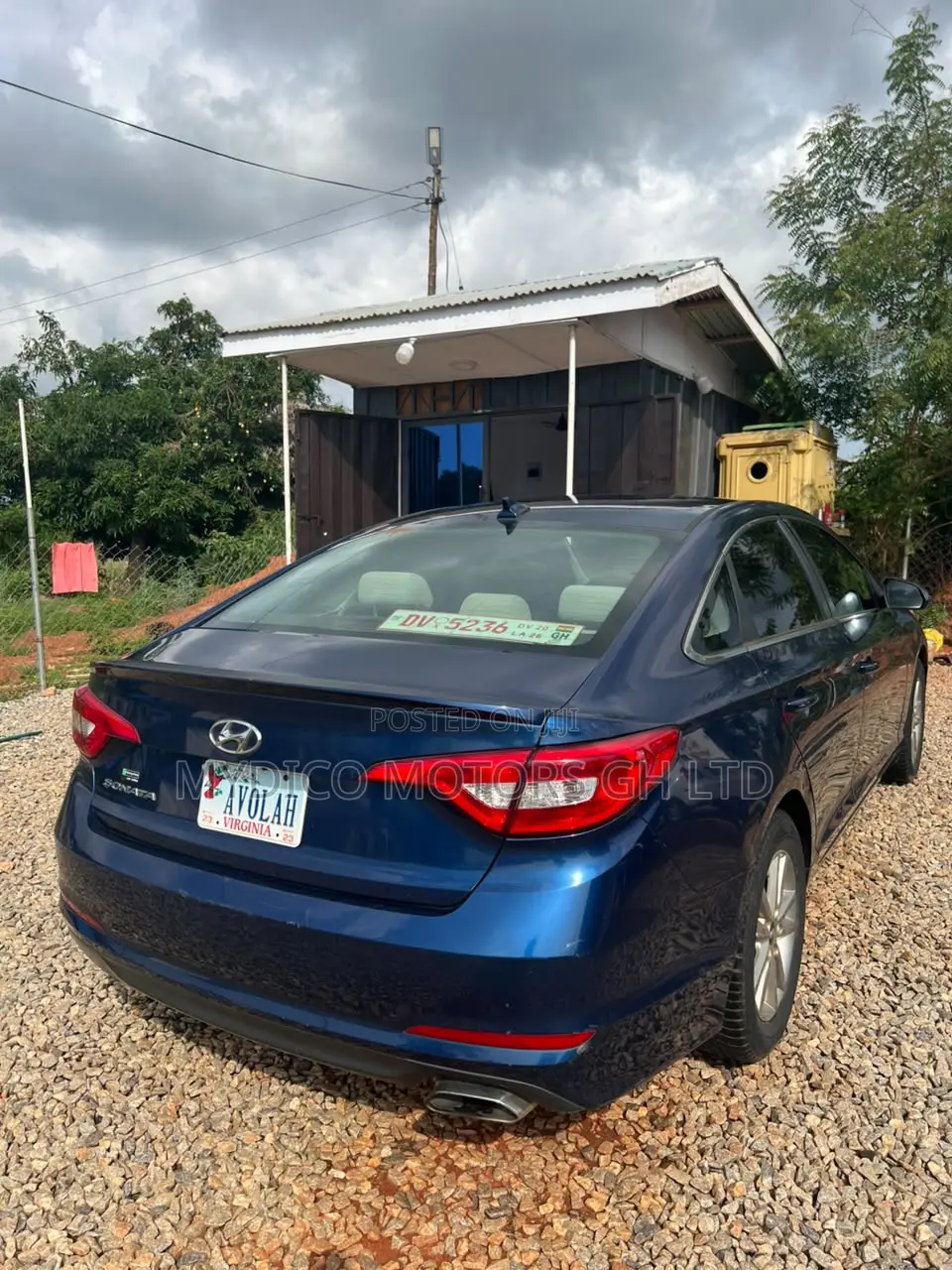 Hyundai Sonata Base Sedan FWD (2.4L 4cyl 6A) 2017 Blue