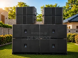 Sets of Speakers 12 Inches Line Array N Subs