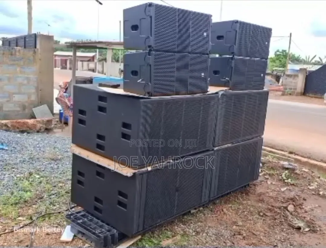 Sets of Speakers 12 Inches Line Array N Subs