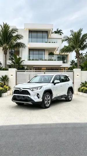 Toyota RAV4 2020 White