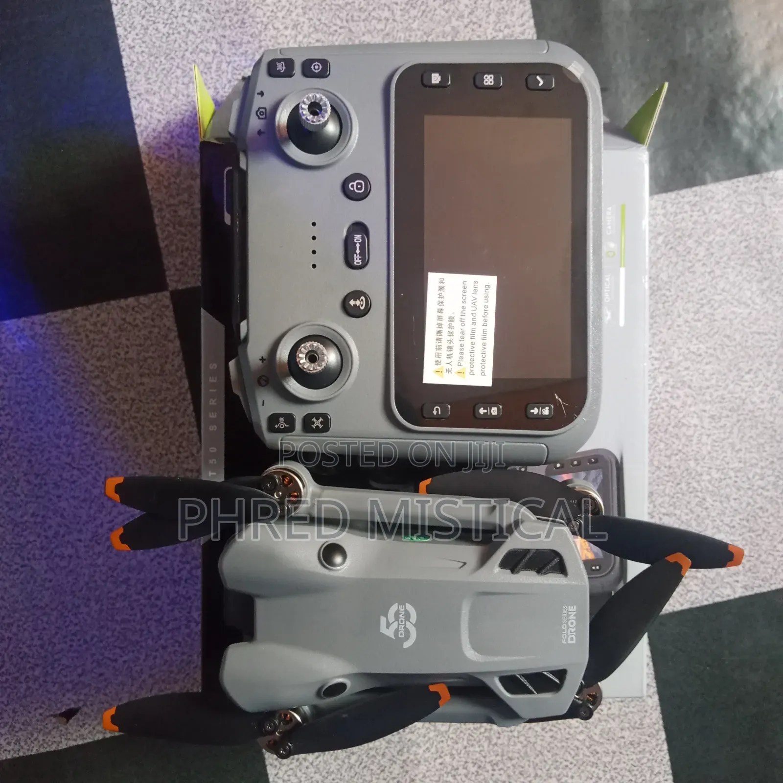 E88 Pro Drone With Two Batteries