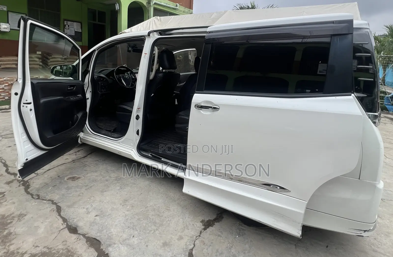 Toyota Voxy 2015 White