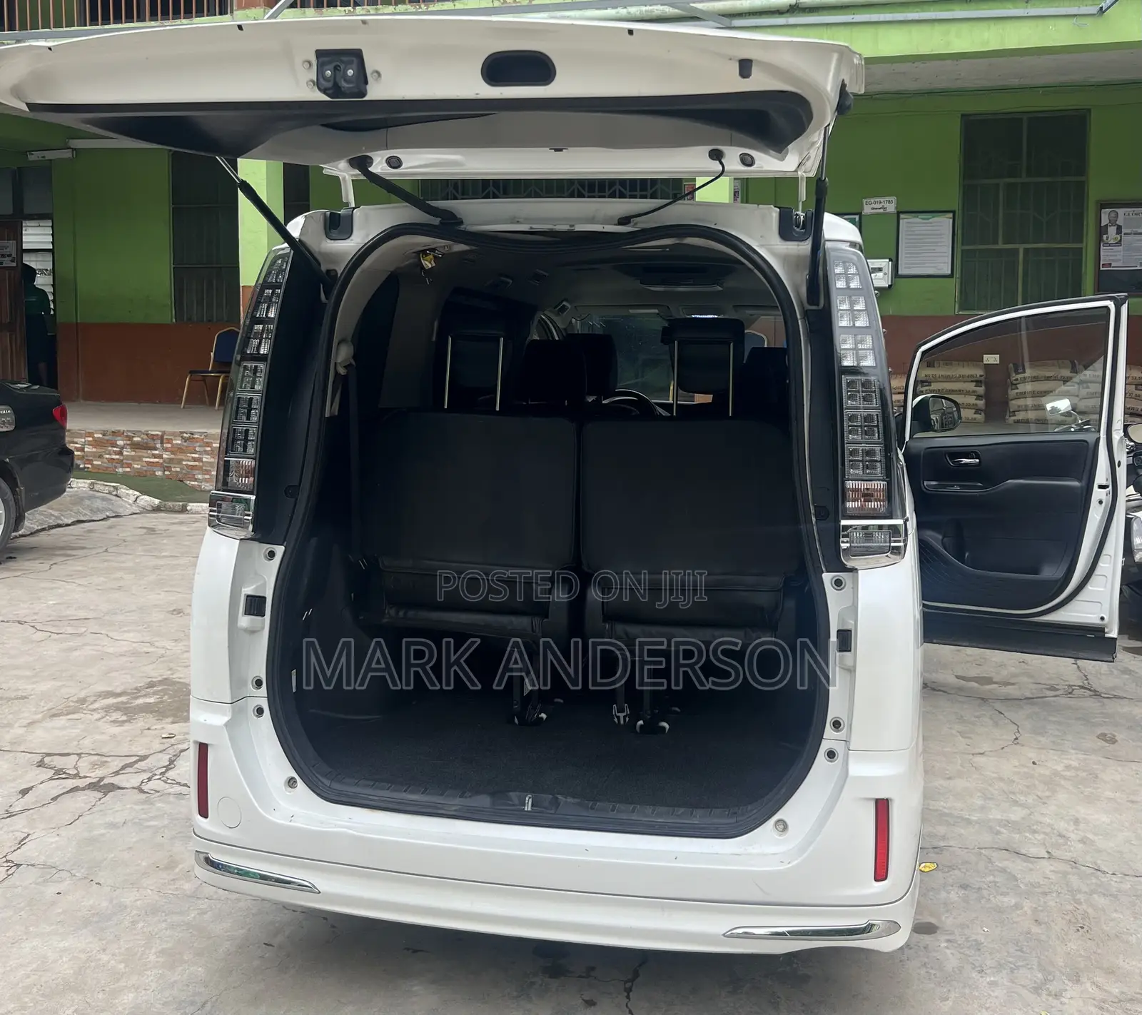 Toyota Voxy 2015 White